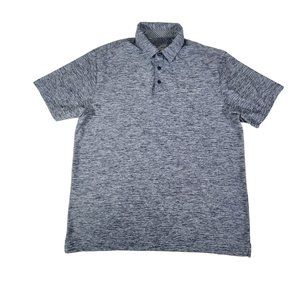 Under Armour Mens Large Gray Short Sleeve T-Shirt Top Activewear Heatgear Loose